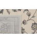 Dynamic Rugs ANCIENT GARDEN Cream 57365 2ft. x 3ft. 11in. Rect. Rug