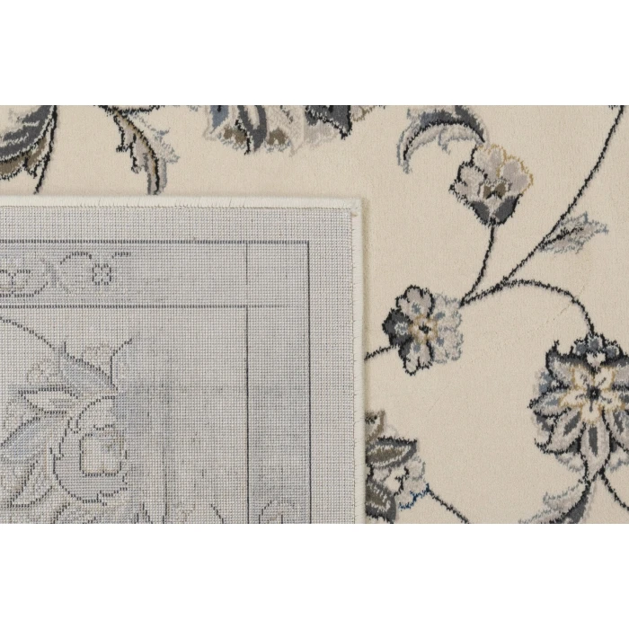Dynamic Rugs ANCIENT GARDEN Cream 57365 2ft. 2in x 11ft. Rect. Rug
