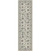 Dynamic Rugs ANCIENT GARDEN Cream 57365 2ft. 2in. x 7ft. 7in. Rect. Rug