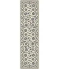 Dynamic Rugs ANCIENT GARDEN Cream 57365 2ft. 2in x 11ft. Rect. Rug
