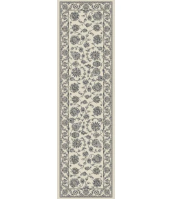 Dynamic Rugs ANCIENT GARDEN Cream 57365 2ft. 2in x 11ft. Rect. Rug