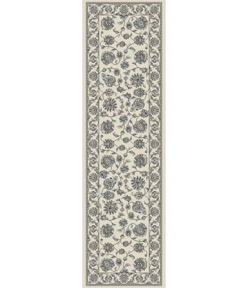 Dynamic Rugs ANCIENT GARDEN Cream 57365 2ft. 2in x 11ft. Rect. Rug