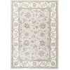 Dynamic Rugs ANCIENT GARDEN Soft Grey/Cream 57365 2ft. x 3ft. 11in. Rect. Rug