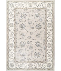 Dynamic Rugs ANCIENT GARDEN Soft Grey/Cream 57365 2ft. x 3ft. 11in. Rect. Rug