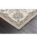 Dynamic Rugs ANCIENT GARDEN Soft Grey/Cream 57365 2ft. x 3ft. 11in. Rect. Rug
