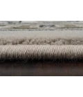 Dynamic Rugs ANCIENT GARDEN Soft Grey/Cream 57365 2ft. x 3ft. 11in. Rect. Rug
