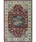 Dynamic Rugs ANCIENT GARDEN Red/Ivory 57559 7ft. 10in. x 10ft. 10in. Rect. Rug