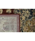 Dynamic Rugs ANCIENT GARDEN Red/Ivory 57559 5ft. 3in. x 7ft. 7in. Oval Rug