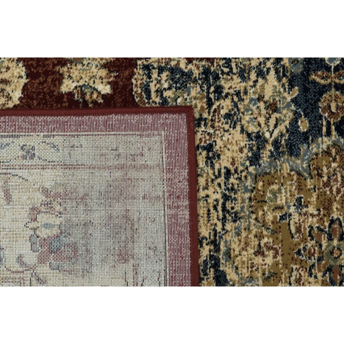 Dynamic Rugs ANCIENT GARDEN Red/Ivory 57559 2ft. 2in. x 7ft. 7in. Rect. Rug