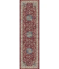 Dynamic Rugs ANCIENT GARDEN Red/Ivory 57559 2ft. 2in. x 7ft. 7in. Rect. Rug