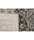 Dynamic Rugs ANCIENT GARDEN Silver/Grey 57559 5ft. 3in. Round Rug