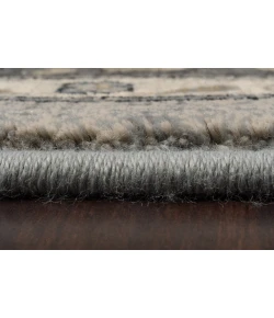Dynamic Rugs ANCIENT GARDEN Silver/Grey 57559 2ft. 2in x 11ft. Rect. Rug