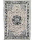 Dynamic Rugs ANCIENT GARDEN Silver/Blue 57559 2ft. x 3ft. 11in. Rect. Rug