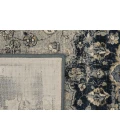 Dynamic Rugs ANCIENT GARDEN Silver/Blue 57559 2ft. x 3ft. 11in. Rect. Rug
