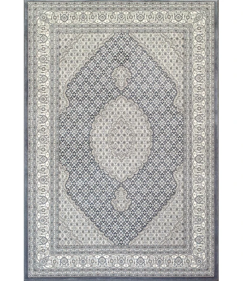 Dynamic Rugs ANCIENT GARDEN Grey/Cream 57204 3ft.11in. x 5ft. 7in. Rect. Rug