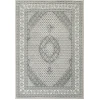 Dynamic Rugs ANCIENT GARDEN Soft Grey/Cream 57204 3ft.11in. x 5ft. 7in. Rect. Rug