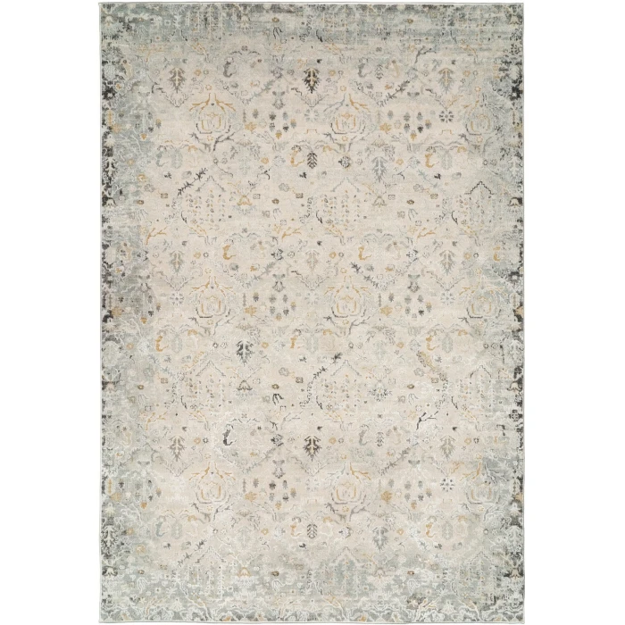 Dynamic Rugs ANNALISE Cream/Multi 7602 9ft. 2in. x 12ft. 5in. Rect. Rug