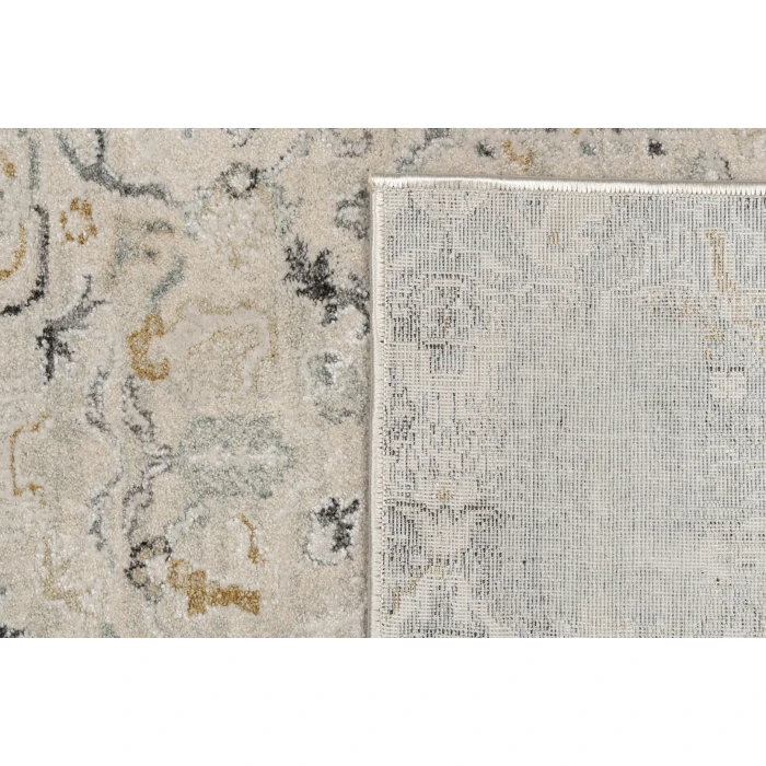 Dynamic Rugs ANNALISE Cream/Multi 7602 2ft. 2in. x 7ft. 7in. Rect. Rug