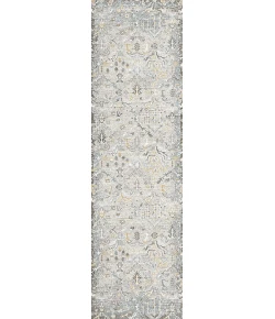 Dynamic Rugs ANNALISE Cream/Multi 7602 2ft. 2in. x 7ft. 7in. Rect. Rug