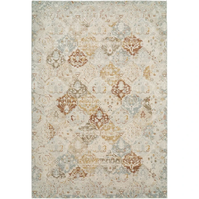 Dynamic Rugs ANNALISE Beige/Multi 7602 9ft. 2in. x 12ft. 5in. Rect. Rug