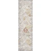 Dynamic Rugs ANNALISE Beige/Multi 7602 2ft. 2in. x 7ft. 7in. Rect. Rug
