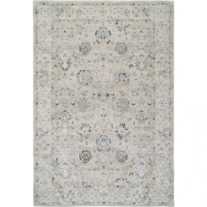Dynamic Rugs ANNALISE Cream/Beige 7604 12ft. x 15ft. Rect. Rug