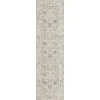 Dynamic Rugs ANNALISE Cream/Beige 7604 2ft. 2in. x 7ft. 7in. Rect. Rug