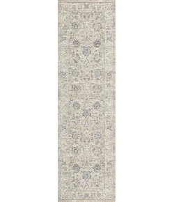 Dynamic Rugs ANNALISE Cream/Beige 7604 2ft. 2in. x 7ft. 7in. Rect. Rug