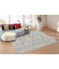 Dynamic Rugs ANNALISE Cream/Beige 7604 12ft. x 15ft. Rect. Rug