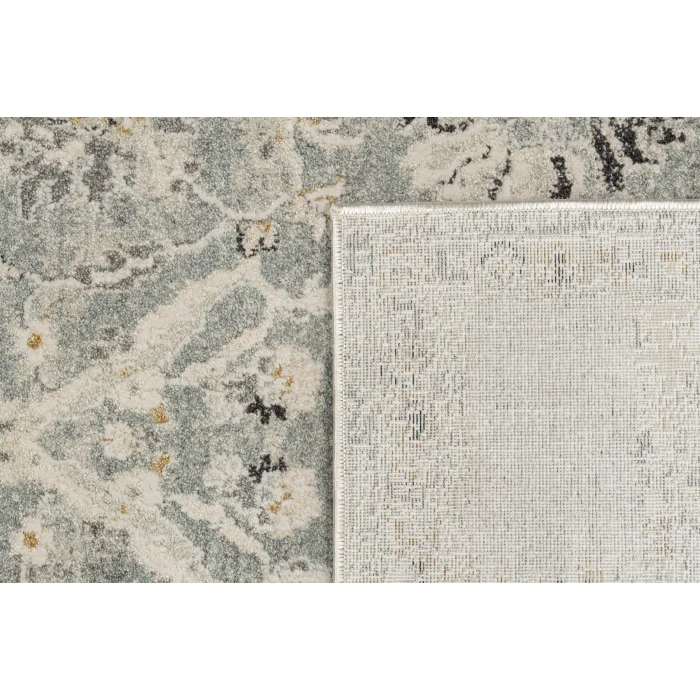 Dynamic Rugs ANNALISE Blue/Beige 7604 2ft. 2in. x 7ft. 7in. Rect. Rug