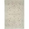 Dynamic Rugs ANNALISE Cream/Blue 7605 3ft. 11in. x 5ft. 7in. Rect. Rug