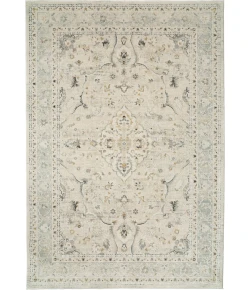 Dynamic Rugs ANNALISE Cream/Blue 7605 12ft. x 15ft. Rect. Rug