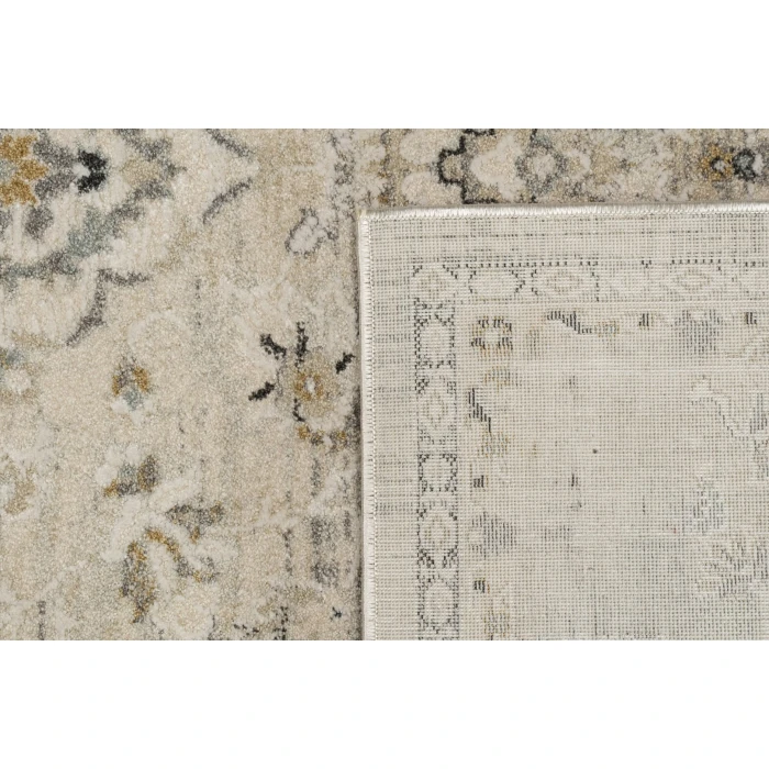 Dynamic Rugs ANNALISE Cream/Blue 7605 12ft. x 15ft. Rect. Rug