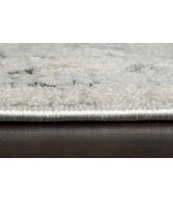 Dynamic Rugs ANNALISE Cream/Blue 7605 2ft. 2in. x 7ft. 7in. Rect. Rug