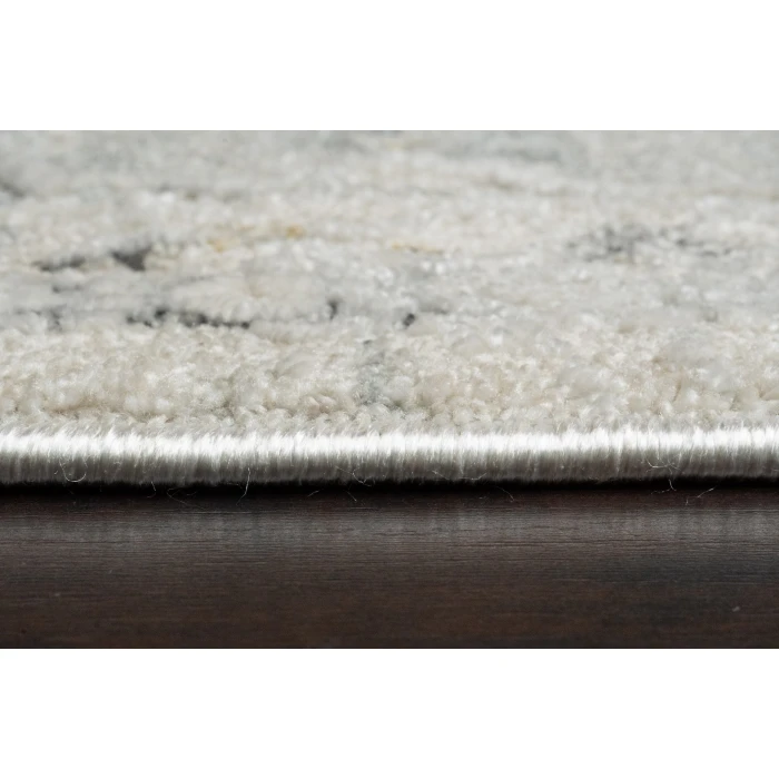 Dynamic Rugs ANNALISE Cream/Blue 7605 12ft. x 15ft. Rect. Rug