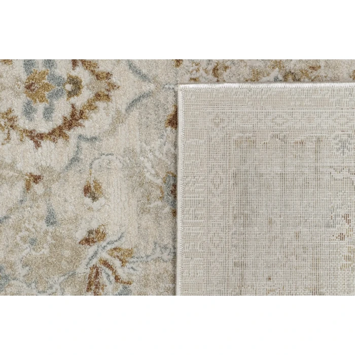 Dynamic Rugs ANNALISE Beige/Cream 7605 3ft. 11in. x 5ft. 7in. Rect. Rug
