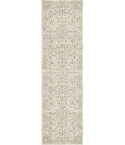 Dynamic Rugs ANNALISE Beige/Cream 7605 2ft. 2in. x 7ft. 7in. Rect. Rug