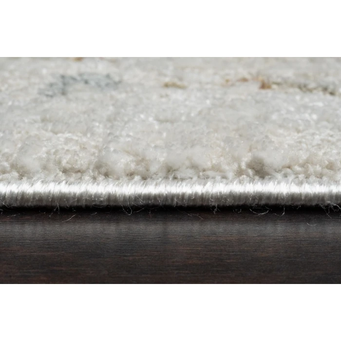 Dynamic Rugs ANNALISE Beige/Cream 7605 3ft. 11in. x 5ft. 7in. Rect. Rug
