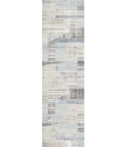 Dynamic Rugs ANNALISE Beige/Grey/Multi 7606 2ft. 2in. x 7ft. 7in. Rect. Rug