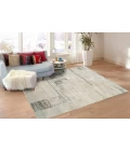 Dynamic Rugs ANNALISE Beige/Grey/Multi 7606 2ft. 2in. x 7ft. 7in. Rect. Rug