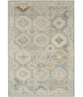 Dynamic Rugs ANNALISE Blue/Beige/Cream 7607 6ft. 7in. x 9ft. 6in. Rect. Rug