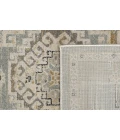 Dynamic Rugs ANNALISE Blue/Beige/Cream 7607 6ft. 7in. x 9ft. 6in. Rect. Rug