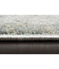Dynamic Rugs ANNALISE Blue/Beige/Cream 7607 6ft. 7in. x 9ft. 6in. Rect. Rug