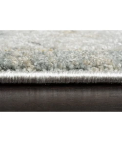 Dynamic Rugs ANNALISE Blue/Beige/Cream 7607 2ft. 2in. x 7ft. 7in. Rect. Rug