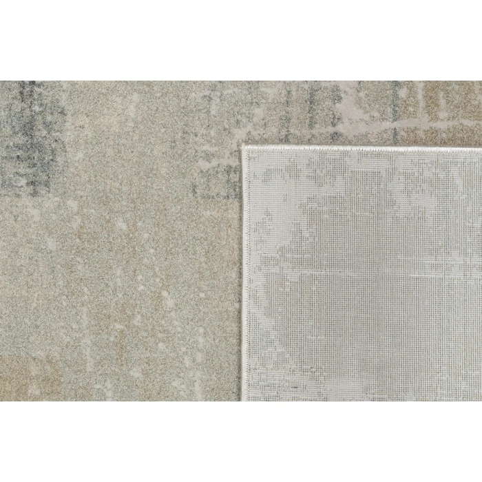 Dynamic Rugs ANNALISE Grey/Beige/Charcoal 7610 2ft. 2in. x 7ft. 7in. Rect. Rug
