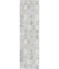 Dynamic Rugs ANNALISE Grey/Beige/Charcoal 7610 2ft. 2in. x 7ft. 7in. Rect. Rug