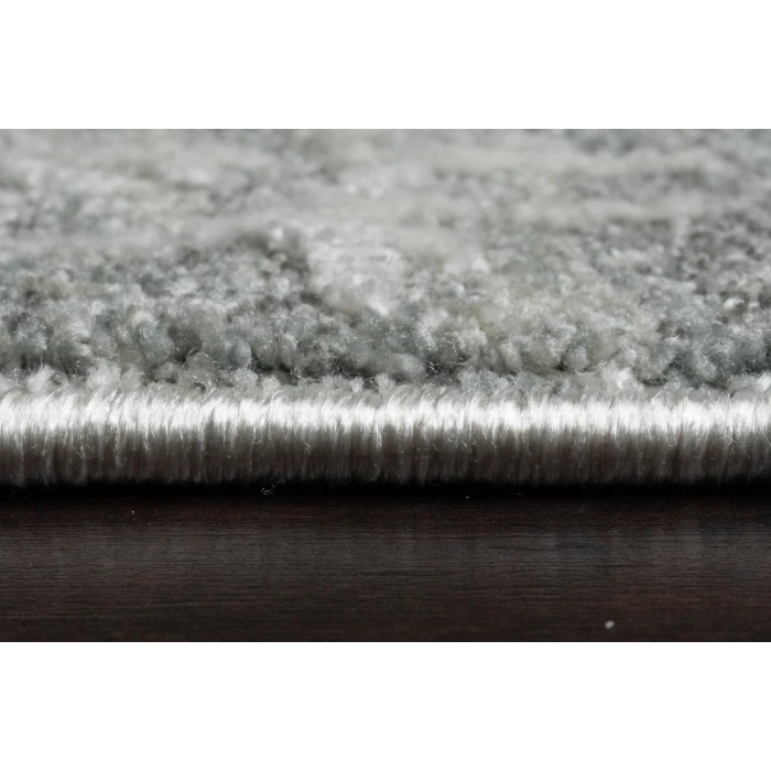 Dynamic Rugs ANNALISE Grey/Beige/Charcoal 7610 2ft. 2in. x 7ft. 7in. Rect. Rug