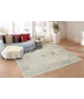Dynamic Rugs ANNALISE Grey/Beige/Charcoal 7610 2ft. 2in. x 7ft. 7in. Rect. Rug