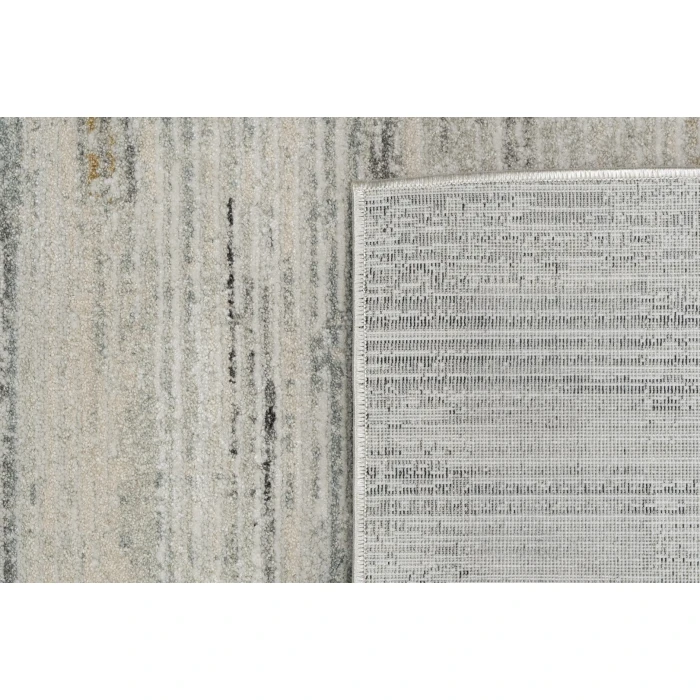 Dynamic Rugs ANNALISE Grey/Beige/Charcoal 7611 2ft. x 3ft. 11in. Rect. Rug