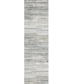 Dynamic Rugs ANNALISE Grey/Beige/Charcoal 7611 2ft. 2in. x 7ft. 7in. Rect. Rug